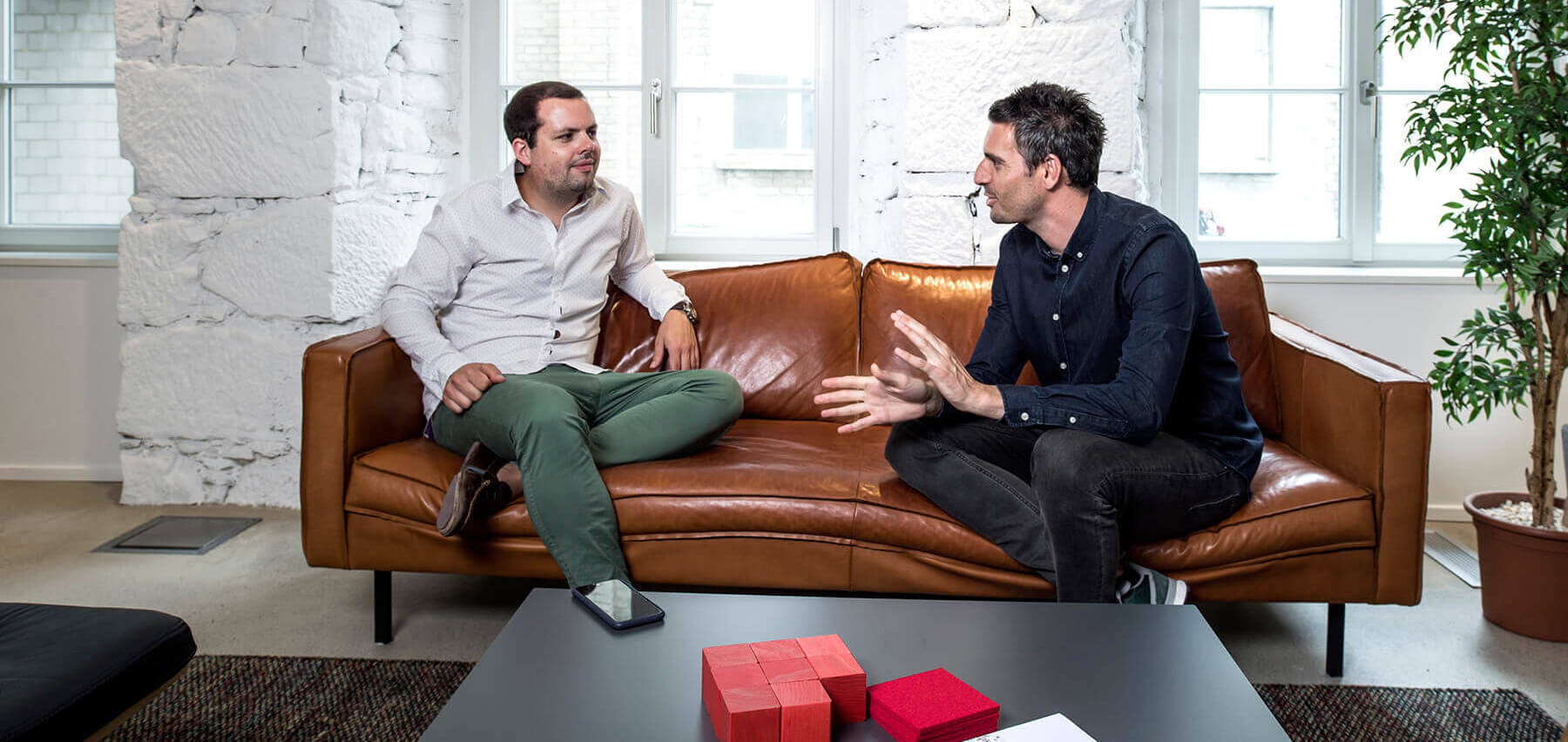 Reto Giezendanner<br />
Mitbegründer & Managing Partner